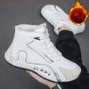 Winter Samt Herrenschuhe Verdickt Warm Modische Herren Freizeitschuhe High-Top Sportschuhe