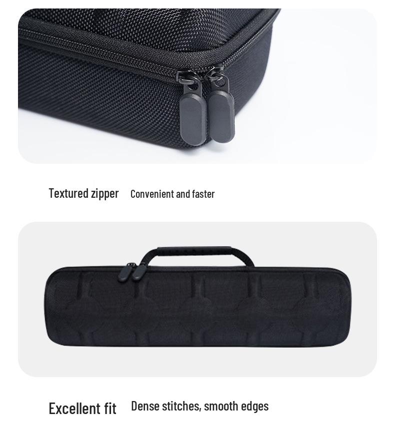 Shockproof Five-Slot Watch Storage Box - Large Capacity EVA Jewelry Packaging