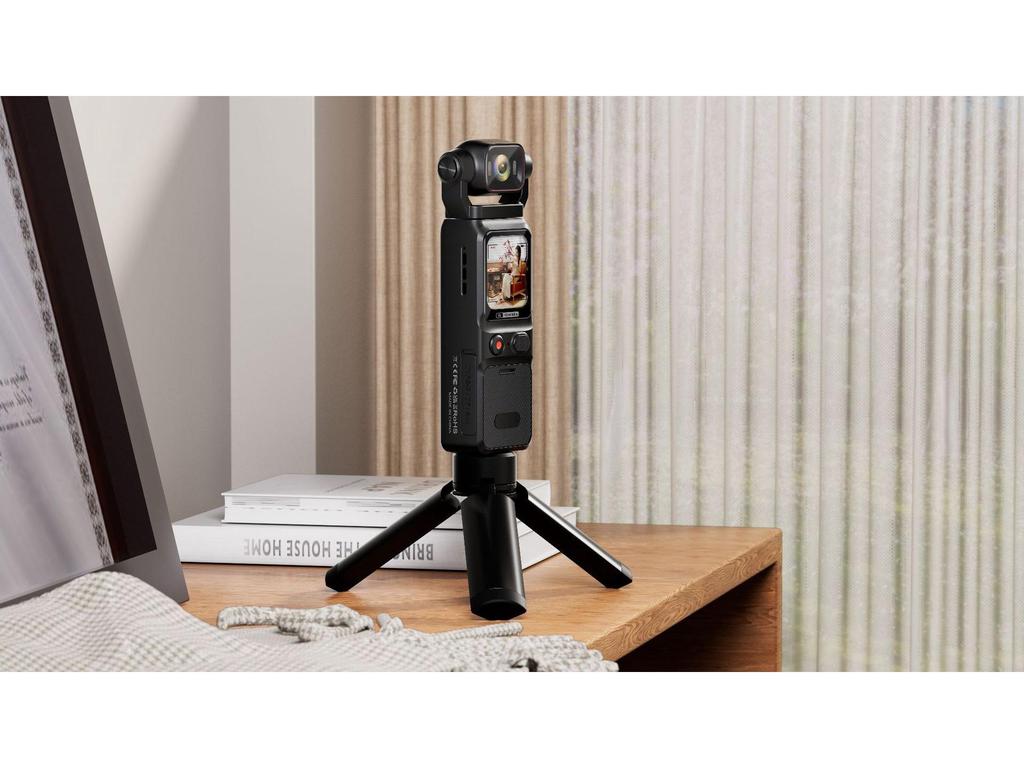 L18 4K Image Stabilization Action Camera - Pocket-Sized Outdoor HD Camcorder