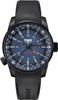 Relógio Masculino Tracer P68 Pathfinder GMT Azul 109743 Preto,