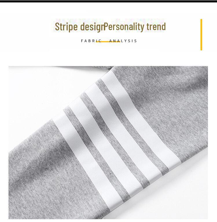 THOM BRIELLE Plus Velvet Four-Bar Sweater: Thick, Warm, Trendy Casual Jacket