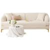 Plush Winter Minimalist High-end Anti Slip Thickened Sofa Cover