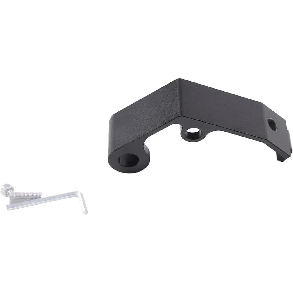 Držák antény pátých dveří a držáky pro montáž LED světla na kapotu pro Toyota FJ Cruiser 2007-2021