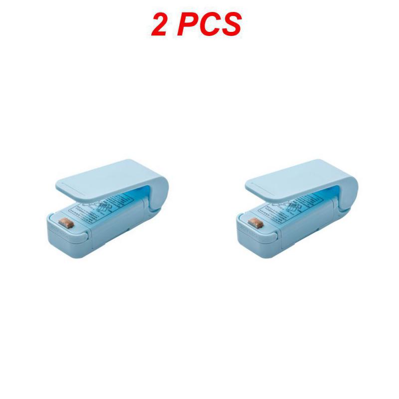 Mini sigilare pentru gustări mici Mini mașină de plastic pentru uz casnic pungi de plastic pentru colecție de asigurări video Sigilare în vid fără baterie