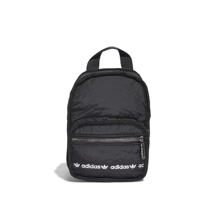 Adidas Originals Nylon Mini Backpack Unisex Backpacks Black GE4780 Mini