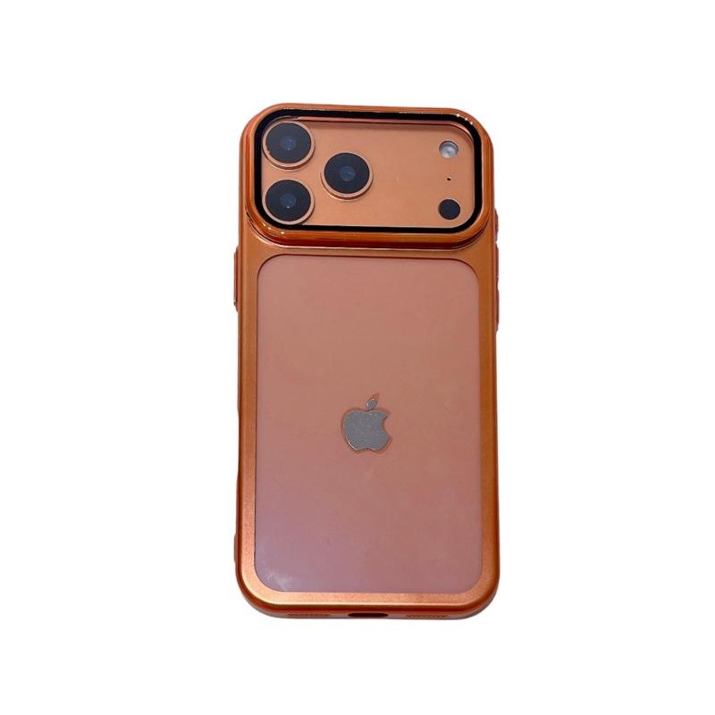 Electroplated lens invisible bracket Apple 11ProMax mobile phone case iPhone11 all-inclusive lens anti-drop protective case