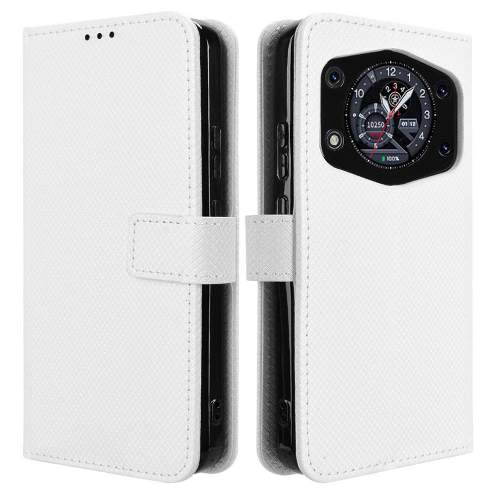 

Для Cubot A30 Чохол PU Шкіра Діамантова Текстура Гаманець Чохол для Телефону D