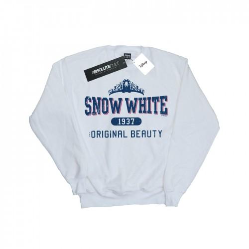Disney Womens/Ladies Princess Snow White Original Beauty Collegiate Sweatshirt