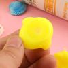 5Pcs Bath Toy Squeaky Duck Baby Water Toy Compact Children Hearing