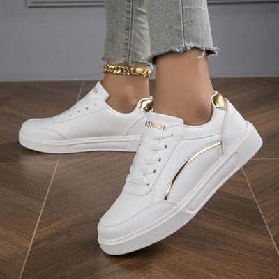 Neue Damen-Freizeitsneaker, Sportschuhe, Weiße Schuhe, Herrenschuhe in großen Größen, Damenschuhe