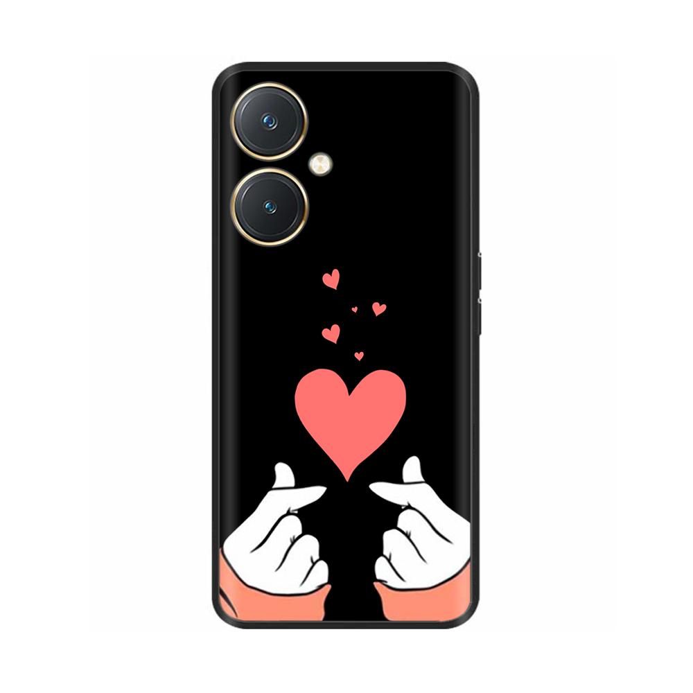 For Vivo Y27 4G 5G Phone Case Soft Black Silicone Protection Back Cover For Vivo Y27 Y 27 4G 5G Fundas Shockproof Shell Hoesje