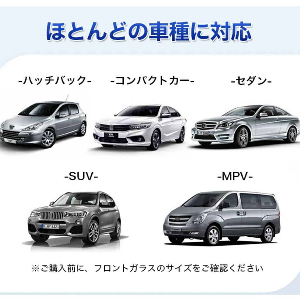 Big Ant Car Sunshade with 2 Side High Heat Blocking UV Protection for Front and Car Silver Sunshades, Efficiency, Rear, Accessories, Blackout,