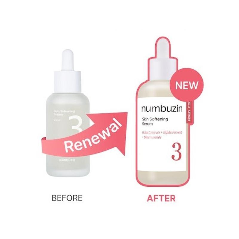 NUMBUZIN No.3 Skin Softening Serum 50ml