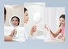 Feise Durable Handheld Vanity Mirror with LED Light