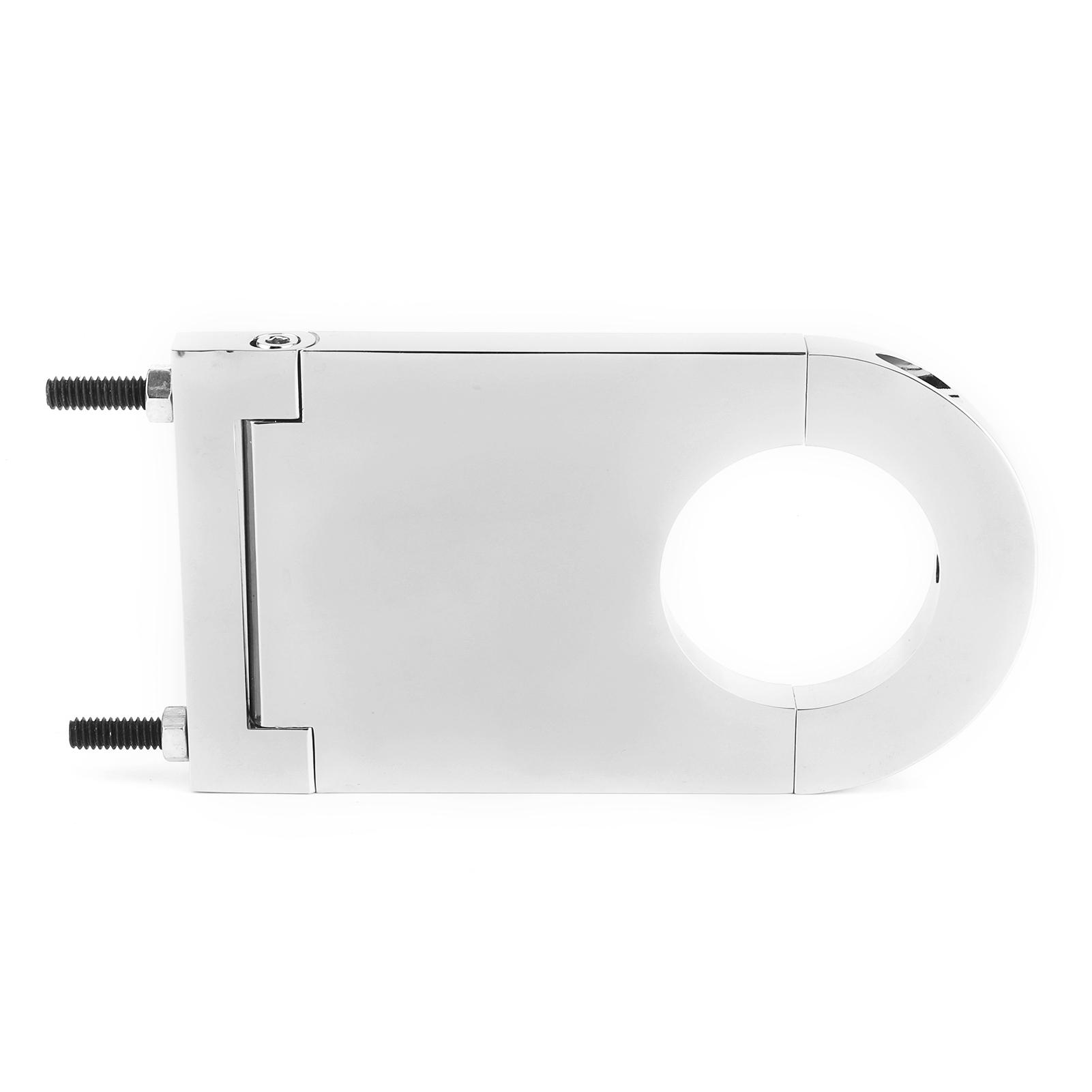 

Хромированная алюминиевая рулевая колонка 4 12 RSRS725C подходит для 2-дюймовых колонок для SBC BBC 350