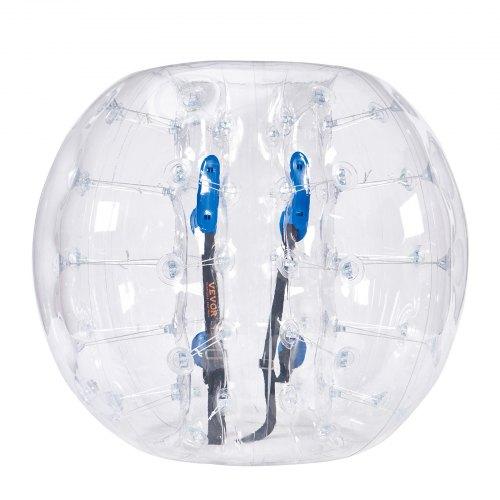 VEVOR Inflatable Bumper Ball 1-Pack, 4FT/1.2M Body Sumo Zorb Balls for Teen & Adult