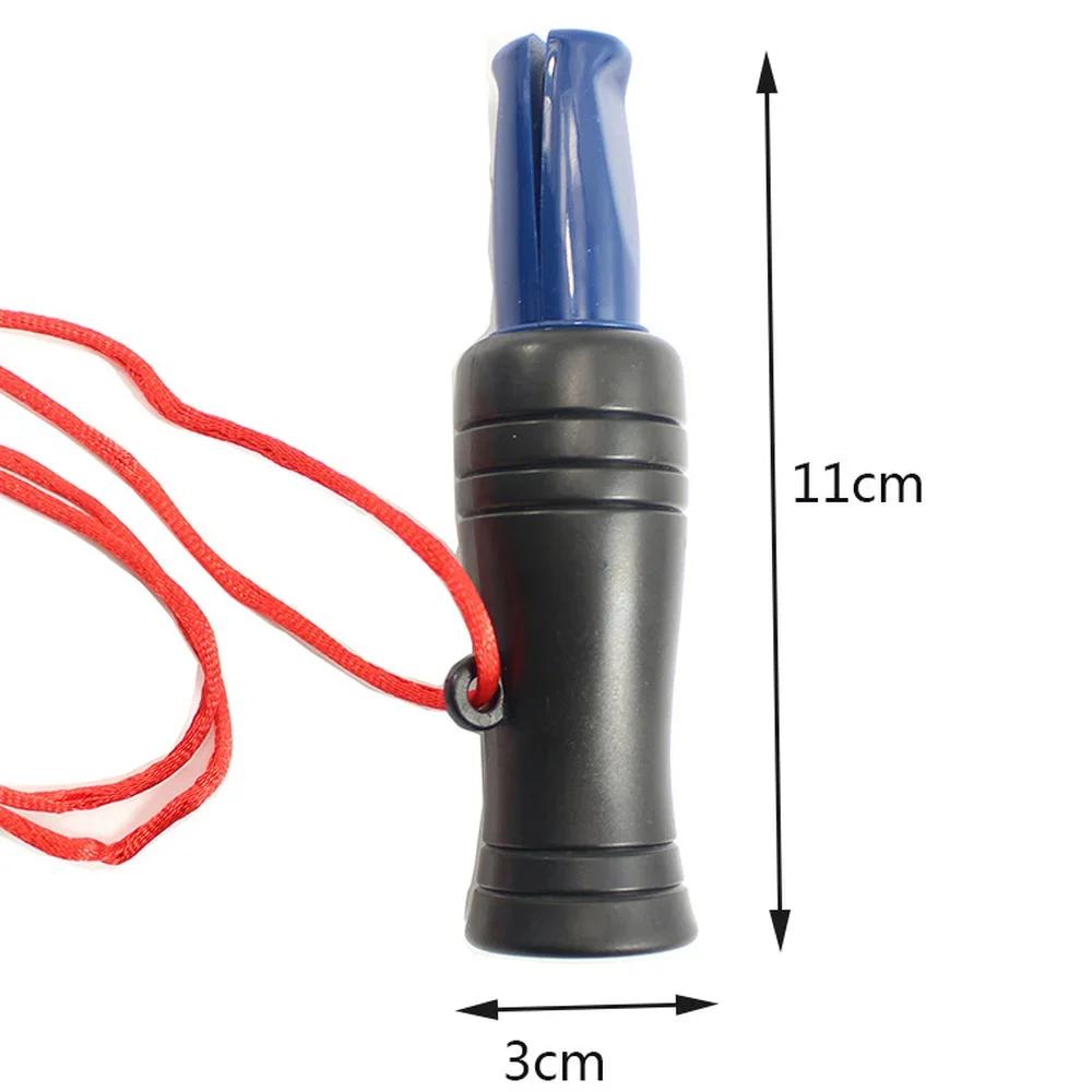 1pc Hunting Duck Call Whistle Decoy Hunting Decoys Hunter Hunting Accessory Lure Wild Duck Pheasant Wild Goose Plastic Whistle
