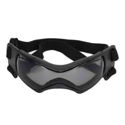 Ochelari de protecție pentru câini Protecție UV Curea reglabilă Cadru moale Impermeabil Anti-ceață Ochelari de soare stilați pentru animale de companie