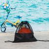 Netztasche Tragbarer Fußball-Aufbewahrungsrucksack Outdoor Basketball Volleyball Multifunktionale Aufbewahrungstaschen