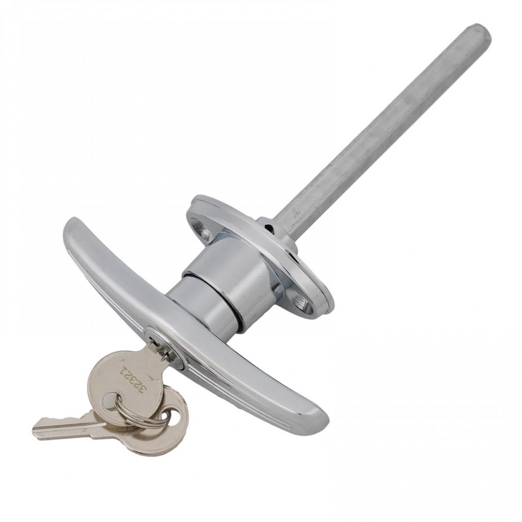 Garage Door Lock For Chassis Cabinet Door For Trailer RV Furniture Hardware