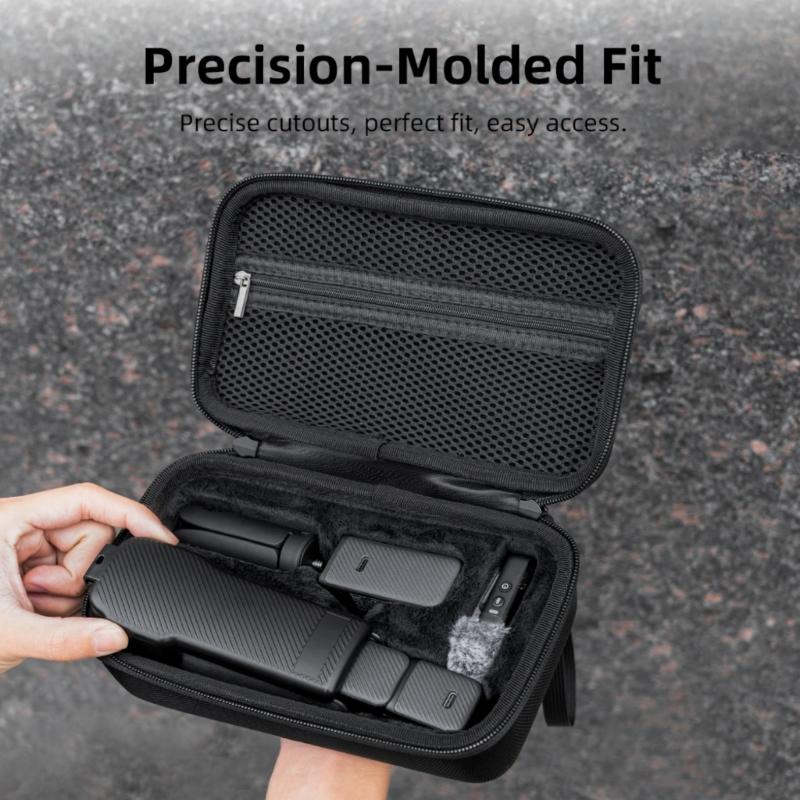 Camera Carrying Case Mini Protective Bag Shockproof Anti-scratch with Mesh Pocket for Pocket 3 Camera