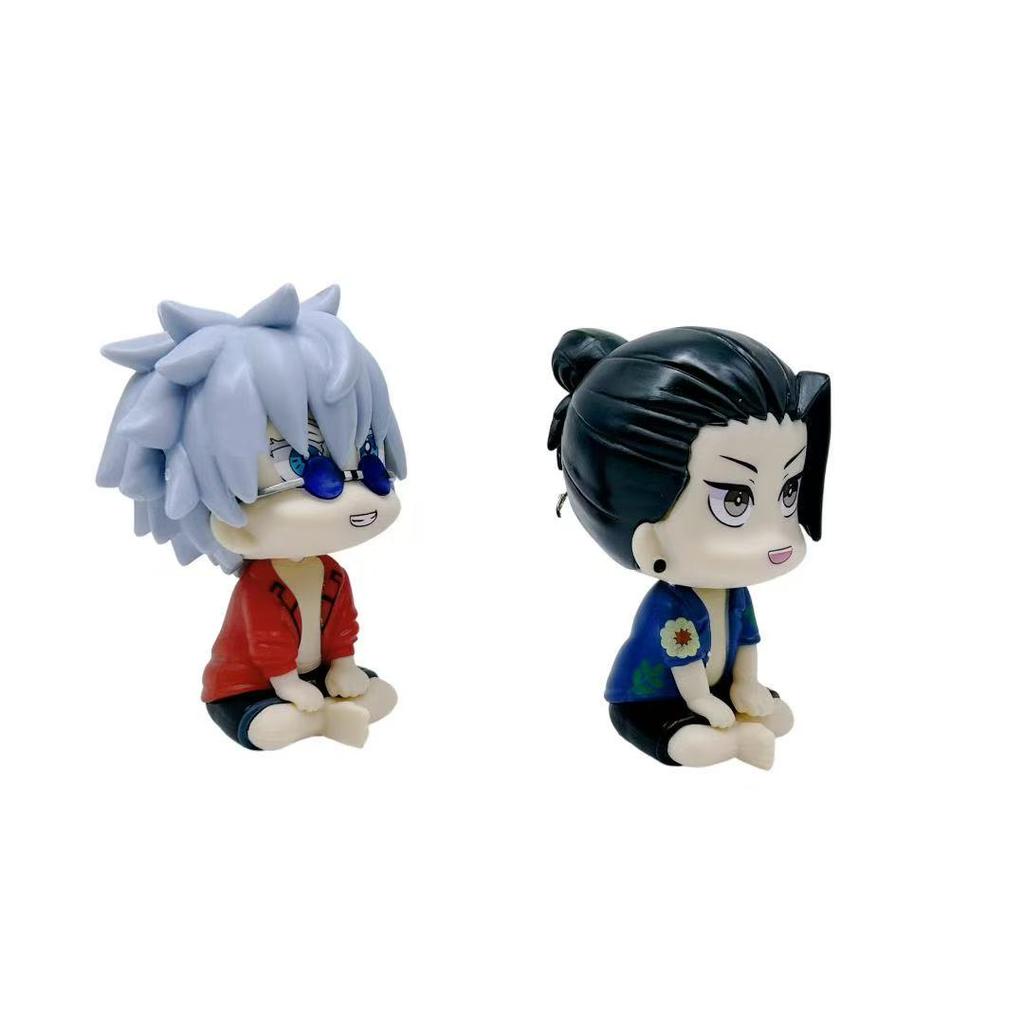 Anime Jujutsu Kaisen Figures GK Inumaki Toge Okkotsu Yuta Fushiguro Toji Satoru Gojo Geto Suguru Action Figures PVC Model Toys