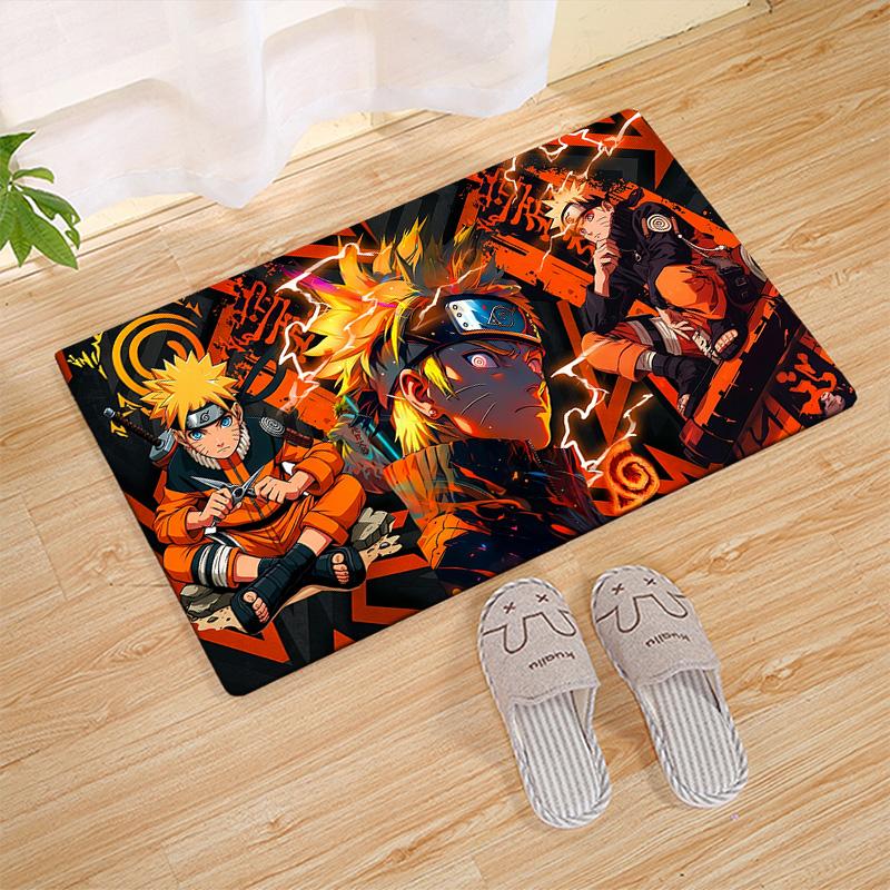 Naruto Sword Carpet Rug for Living Room Bedroom Home Sofa Decoration,Kids play Non-slip Floor Mat
