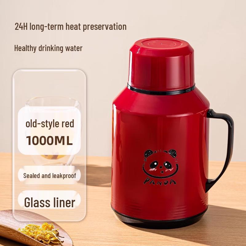 Qiwei Large Capacity Insulated Thermos Bottle