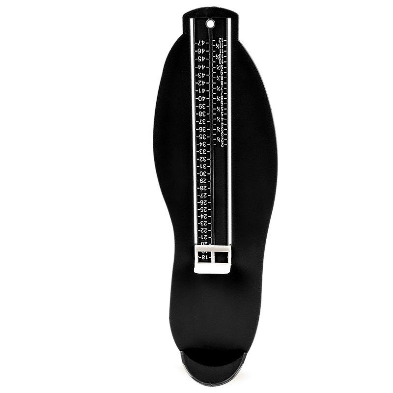 Universal Adult & Child Foot Measuring Device - UK & EU Sizes Household Ruler