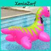 Inflatable Children's Dinosaur Ride-on Water Toy Thick Pvc Floating Raft Plaything For Toddler Swimmers