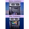 Volvo S80 Compatible GPS Navigation & Android HD Smart Central Control with Reverse Camera and CarPlay.