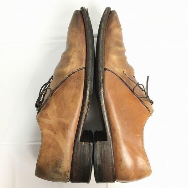 80s90s? Vintage A.testoni Made In Italy Business Shoes Brown Size 6.5 (25.025.5cm) Men's(USED)