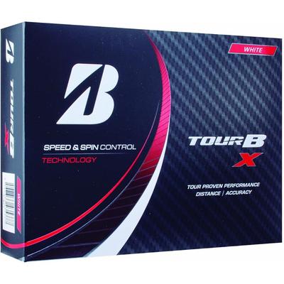 Bridgestone Tour B X 2022 Golf Balls 12 Pack White