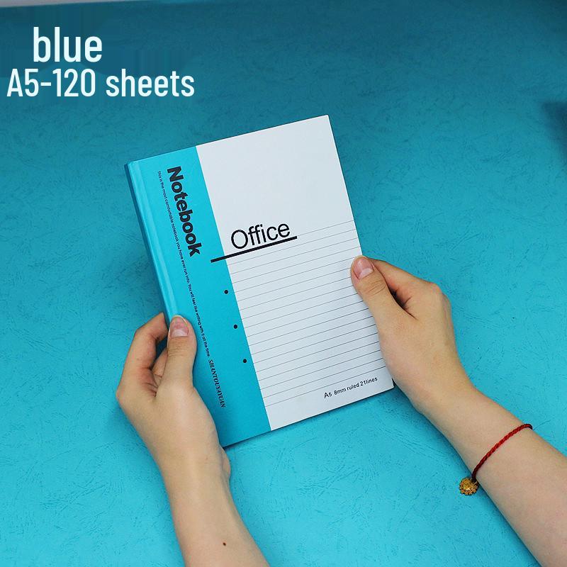 Großes Hardcover-Notizbuch - A4/B5/A5 Schülerheft, Tagebuch, Kassenbuch
