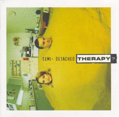 CD THERAPY? - Semi-Detached 5408912 A&M Records 1998 Non Japan Rock Used