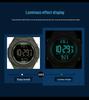 Sanda Men's Waterproof Digital Sports Watch with Backlight and Multifunctional Features