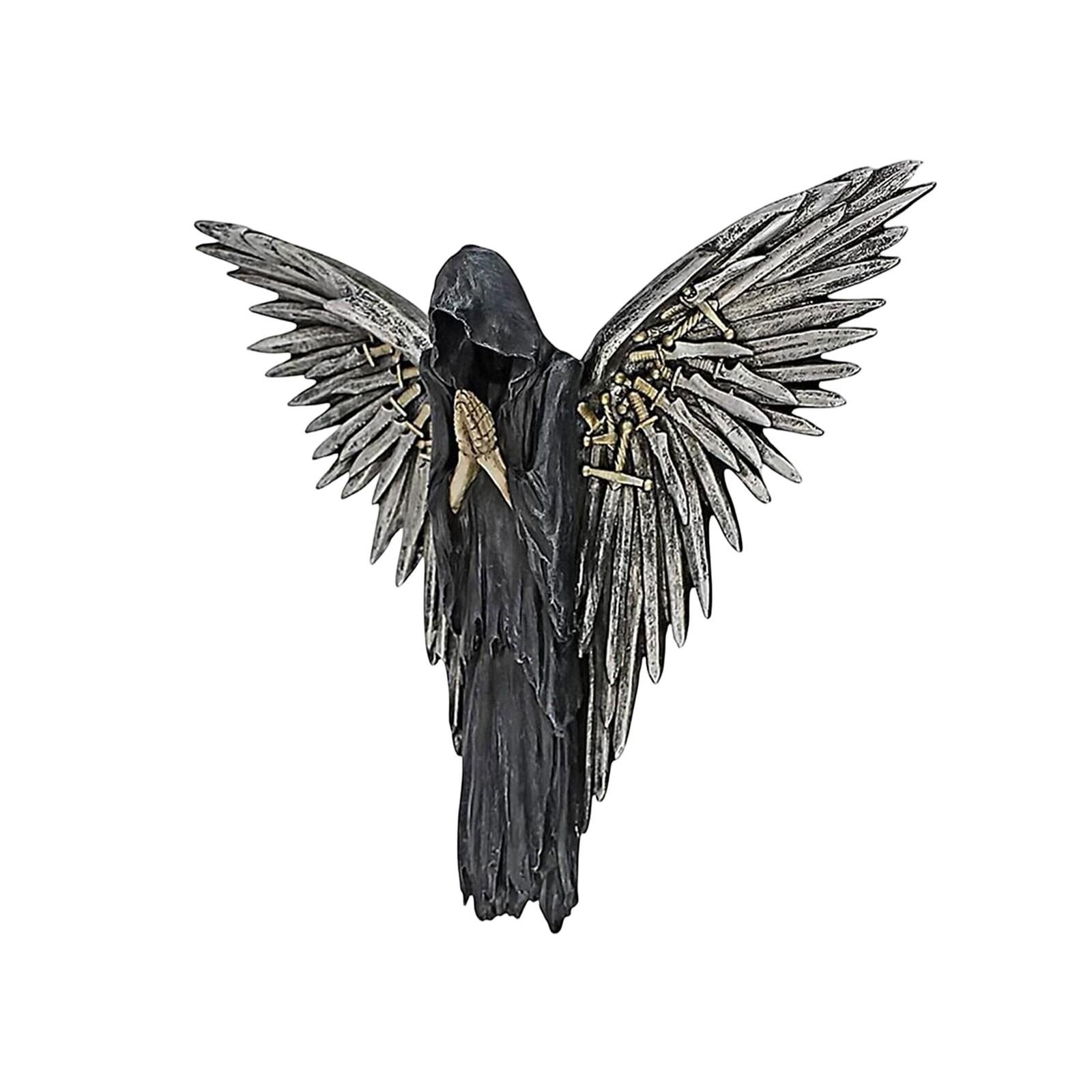 

Изделия из смолы, Подвеска для украшения дома, Настенное украшение One Size чёрный