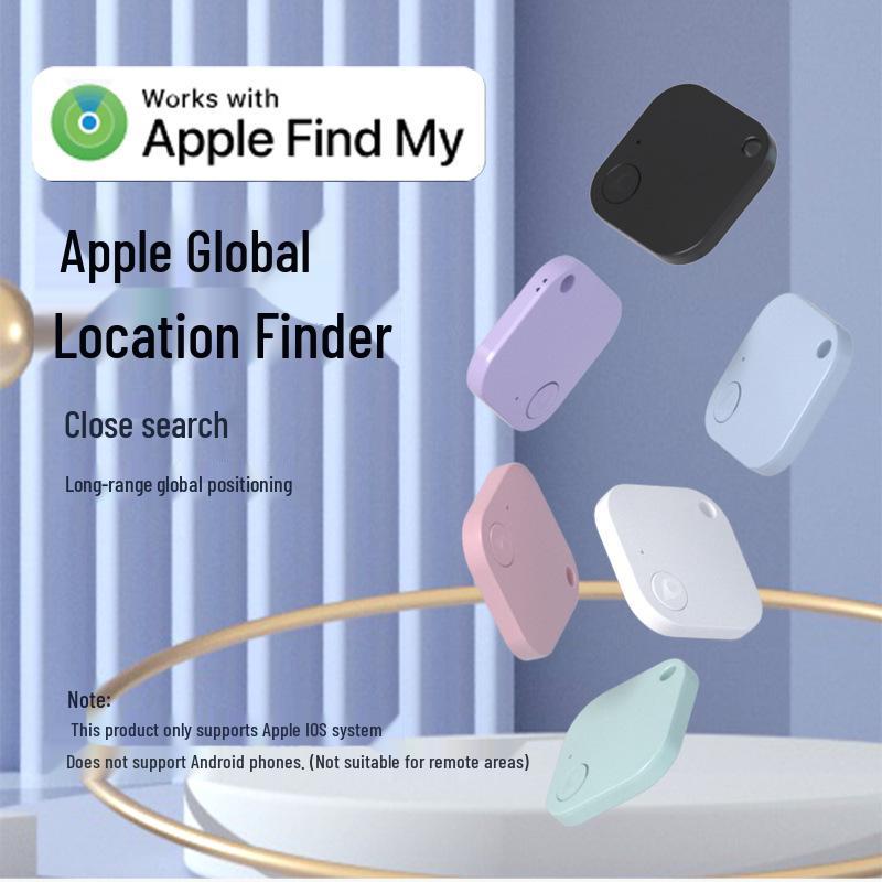 Global GPS Locator: Anti-lost Device for Apple Airtag - Track and Protect Elders, Kids, and Pets