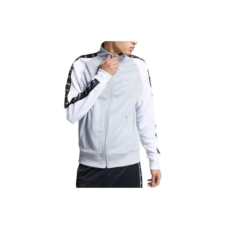 Nike Jackets Men's White Stand Collar Moderate Other AR3140-012