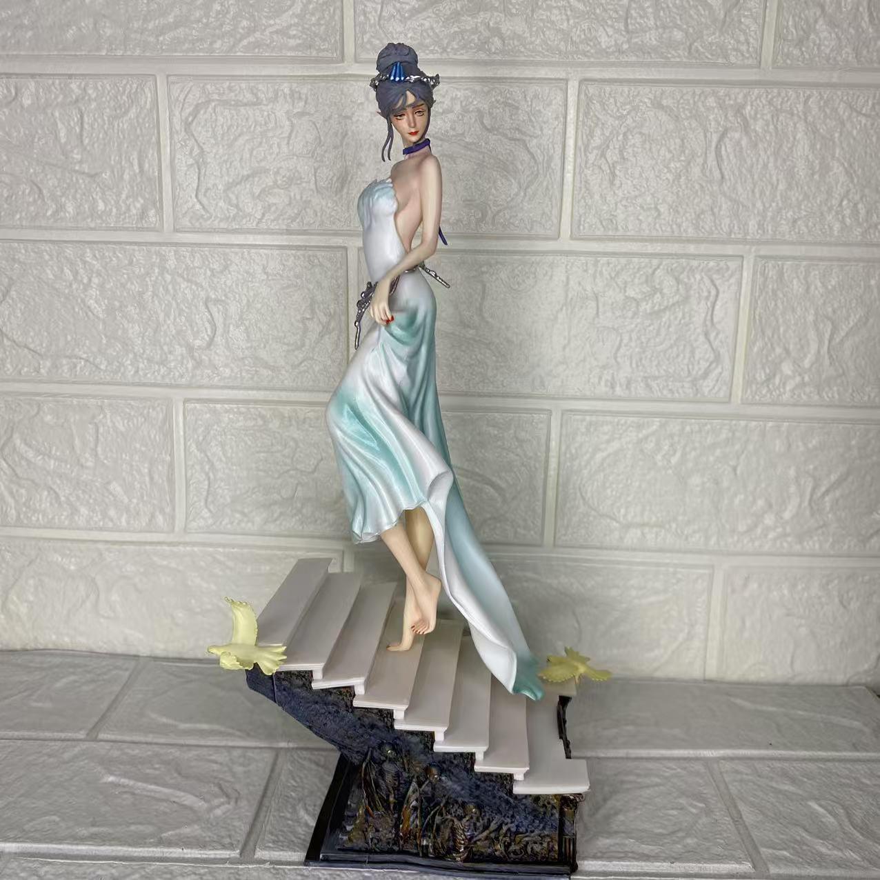 

Ghost Blade Princess Haiqin Yan High-Quality Anime Statue Figure