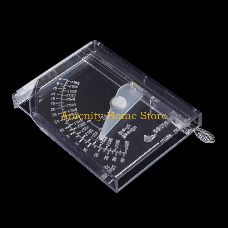 F26C Seawater Hydrometer for Aquarium Seawater Densimeter Salinity Meter Specific 1.000-1.030 Salinity Ppt 0-40