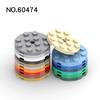High-Standard-Quality 100Pcs High-Quality 60474 High-Quality 4X4 High-Quality Round High-Quality Plate High-Quality Building High-Quality Blocks