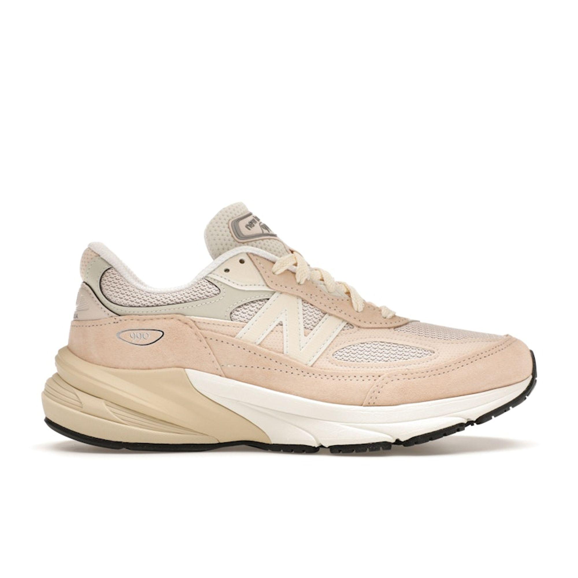 

New Balance Teddy Santis x 990v6 Сделано в США Винтажная роза Мужские кроссовки Розовый Морская соль U990VR6 38.5