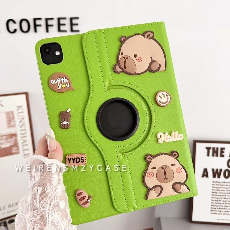 Rotating Leather Case Suitable for iPad 9/8/7 Protective Case 10.2-inch Apple Air654 Tablet 11