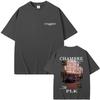 Rapper Plk Chambre 140 Album Graphic Tshirt Unisexs Unisex Hip Hop Fashion Pop Music Tshirts Unisexs Casual Cotton Vintage T Shirts