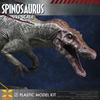X-Plus Jurassic Park III Spinosaurus 1/35 Scale Unpainted Plastic Model Kit