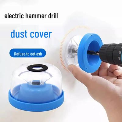 Electric Hammer Dust Cover: Impact Drill & Punching Dust Collector for Home Use