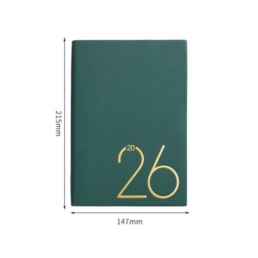 Planner Reminder 2026 Agenda Book To Do List Planner Notebook Portable Daily Planner  Students