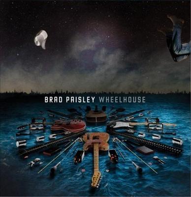 CD BRAD PAISLEY - Wheelhouse  88765461962 Arista 2013 US Rock Used