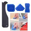 35-Piece Silicone Caulking Tool Set: Trowel, Scraper, Remover for Home Use